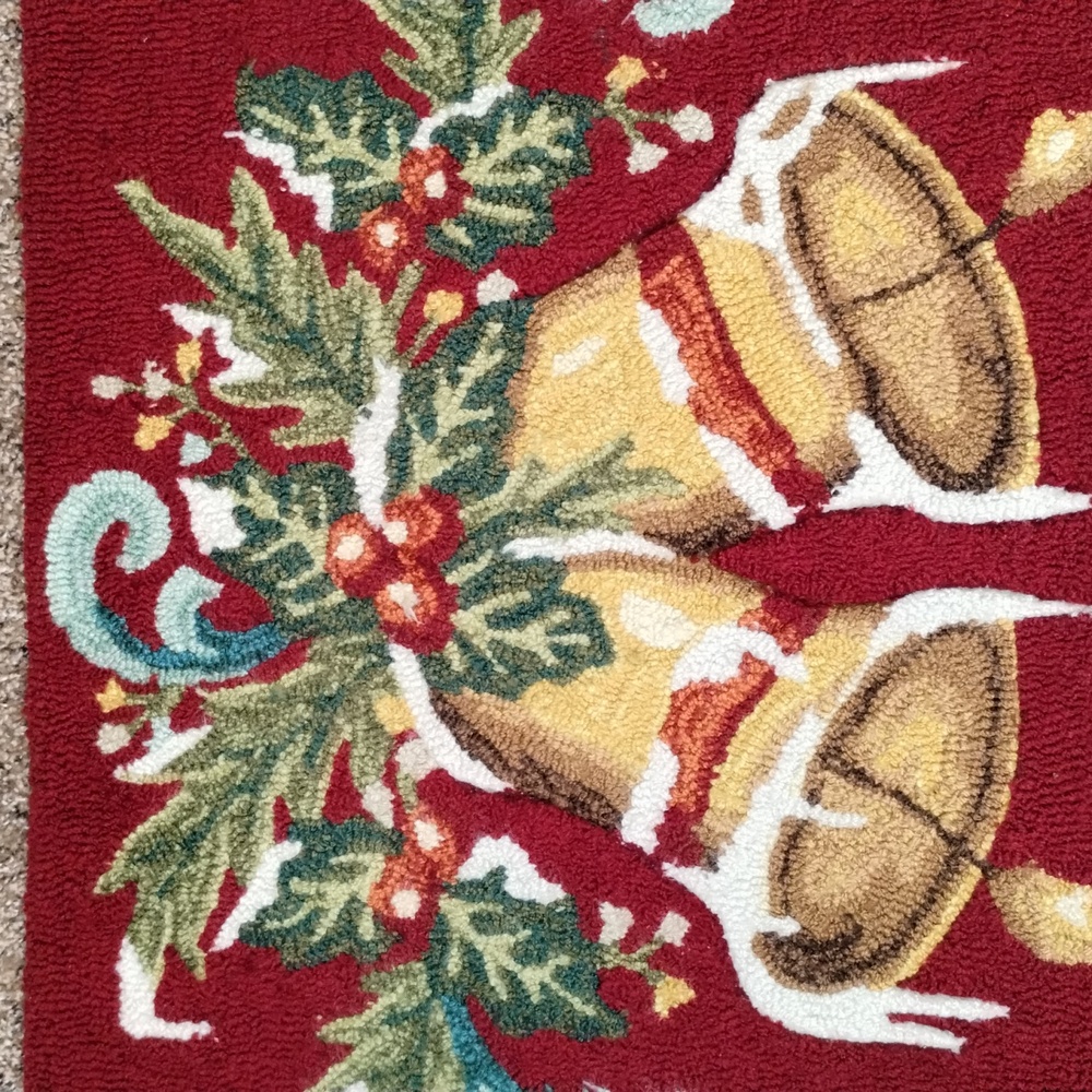 Christmas Throw Rug - Picture 3 of 3